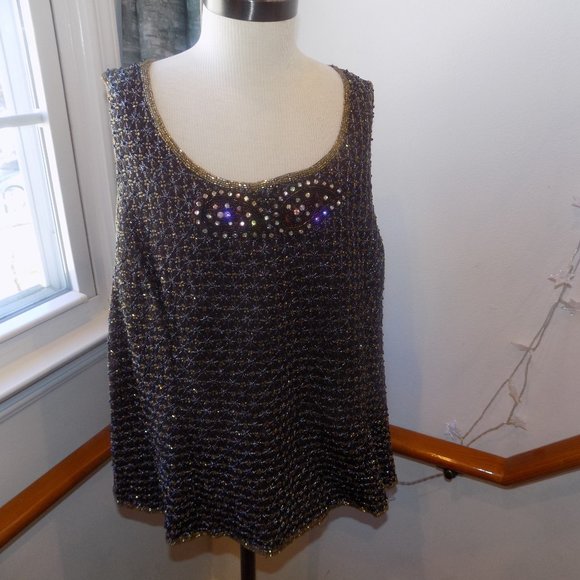 ADRIANNA PAPELL Jacket Set Plus Size 20 - Picture 5 of 13